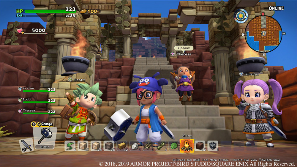 Dragon Quest Builders 2 [Switch]