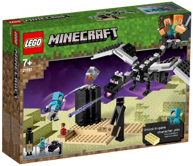  LEGO Minecraft:  