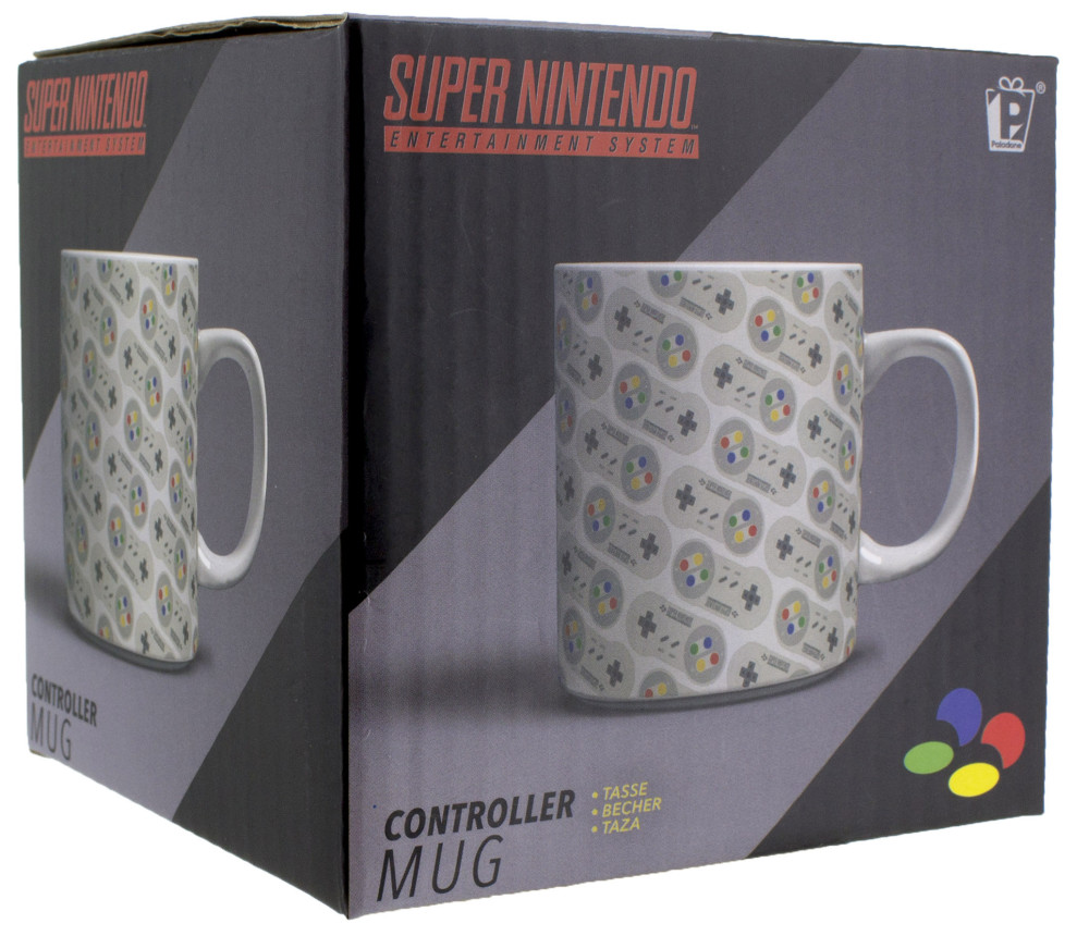 Кружка SNES