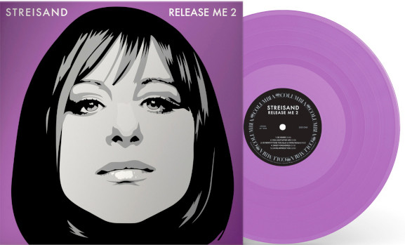 STREISAND BARBRA  Release Me 2  Coloured Vinyl  LP +   5  10  