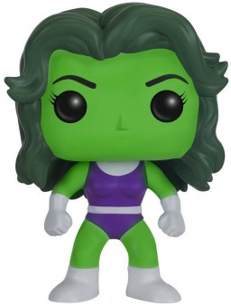  Funko POP Games: Marvel  She-Hulk Bobble-Head (9,5 )