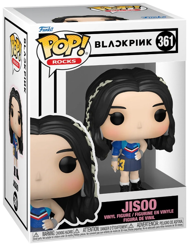 ������� Funko POP Rocks: Blackpink � Jisoo (9,5 ��)
