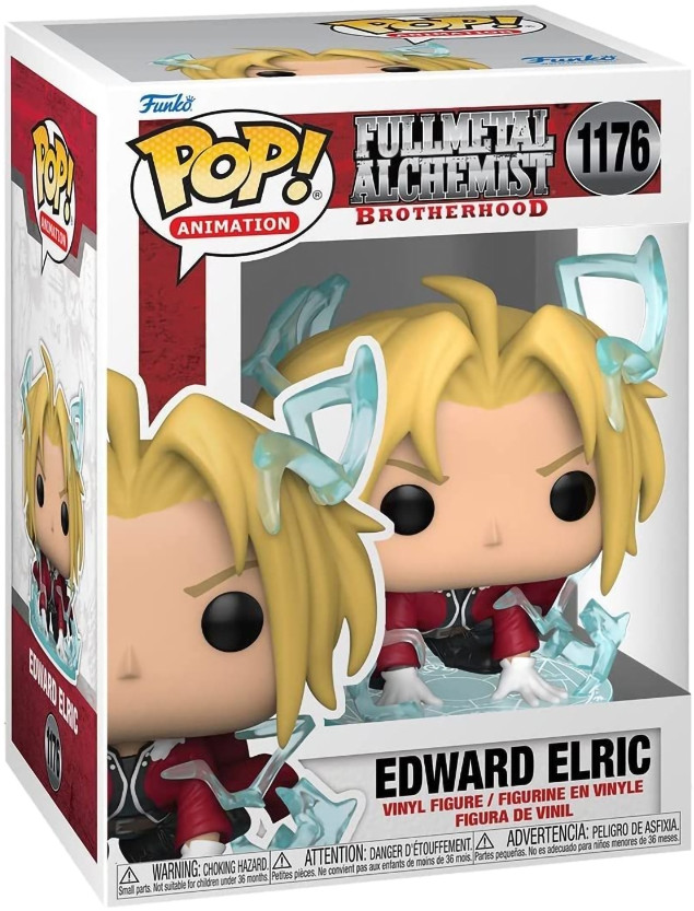 ������� Funko POP Animation: Fullmetal Alchemist Brotherhood � Edward Elri� With Chase (9,5 ��)