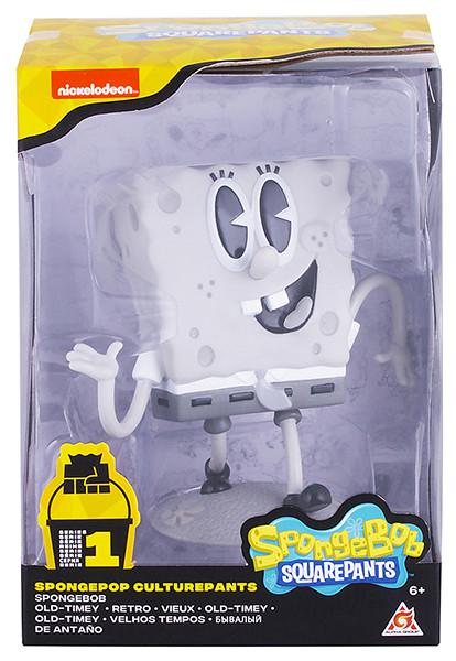 Фигурка Spongebob Squarepants – Spongebob Retro (11,5 см)