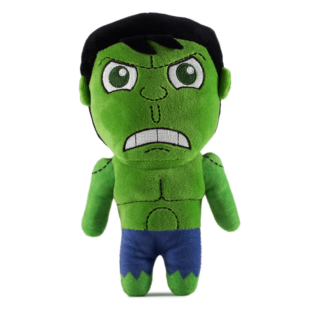 Мягкая игрушка Marvel Phunnys. Hulk (20 см)