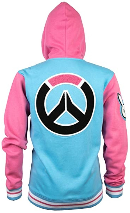 Худи на молнии Overwatch: D.Va