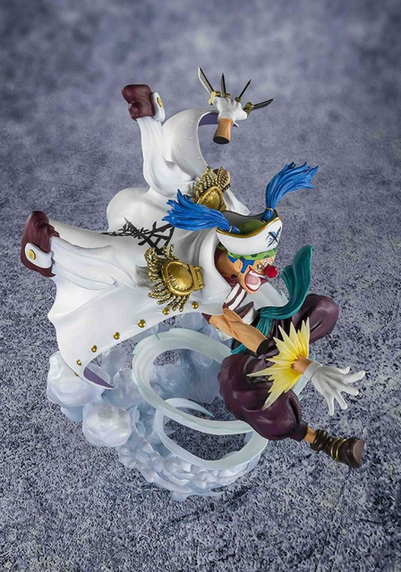  One Piece: Buggy The Clown  Battle Of Marineford  Figuarts ZERO (19 )