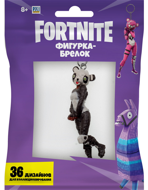 Фигурка-брелок Fortnite: Пандамониум (7 см)