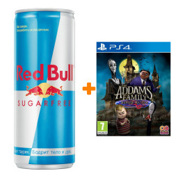 ����� ������� ������: ��������� � �������� [PS4, ������� ������] + ������� �������������� Red Bull ��� ������ 250��