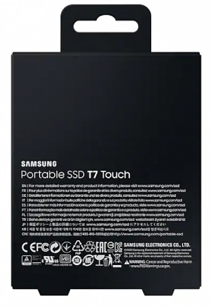   Samsung SSD T7 Touch 2TB USB Type-C ()