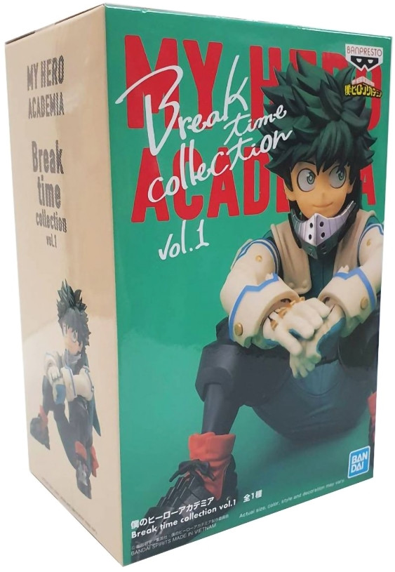  Break Time Collection: My Hero Academia  Midoriya Vol.1