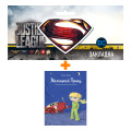         - +  DC Justice League Superman 