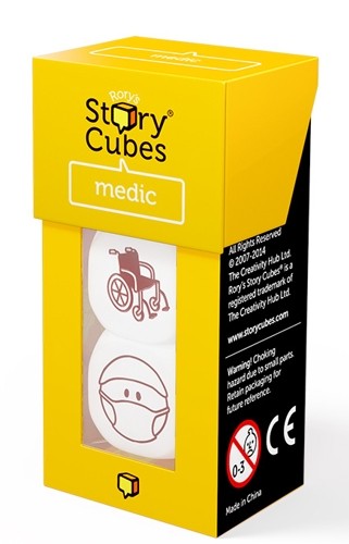Настольная игра Кубики историй. Дополнение Медицина