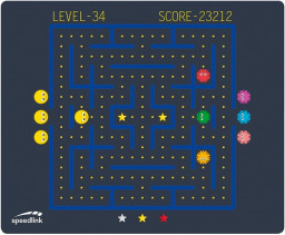 ������ ��� ���� Speedlink Vinpad Mousepad retro-design (level 34) (SL-620702-RETRO)