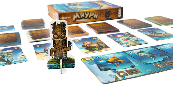 Настольная игра Мяури