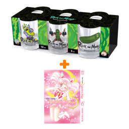 ����� ����� Sailor Moon ��� 6 + ����� ����� Rick And Morty 50�� 6-Pack