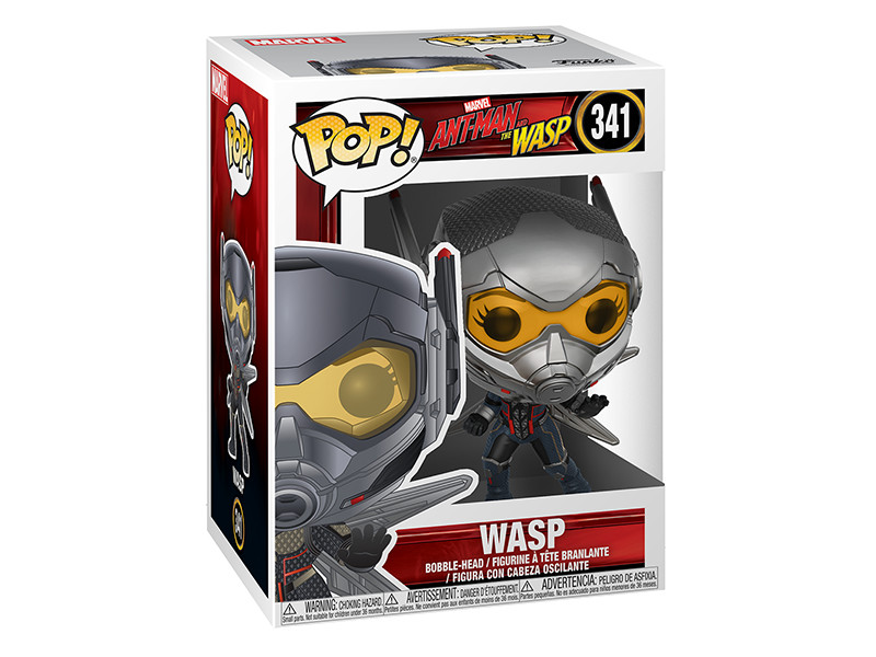  Funko POP: Marvel Ant-Man And The Wasp  Wasp Bobble-Head (9,5 )