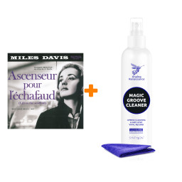 DAVIS MILES  Ascenseur Pour L`Echafaud  (Lift To The Scaffold)  LP + ����� ��� ������� LP � ����������� 250�� �����