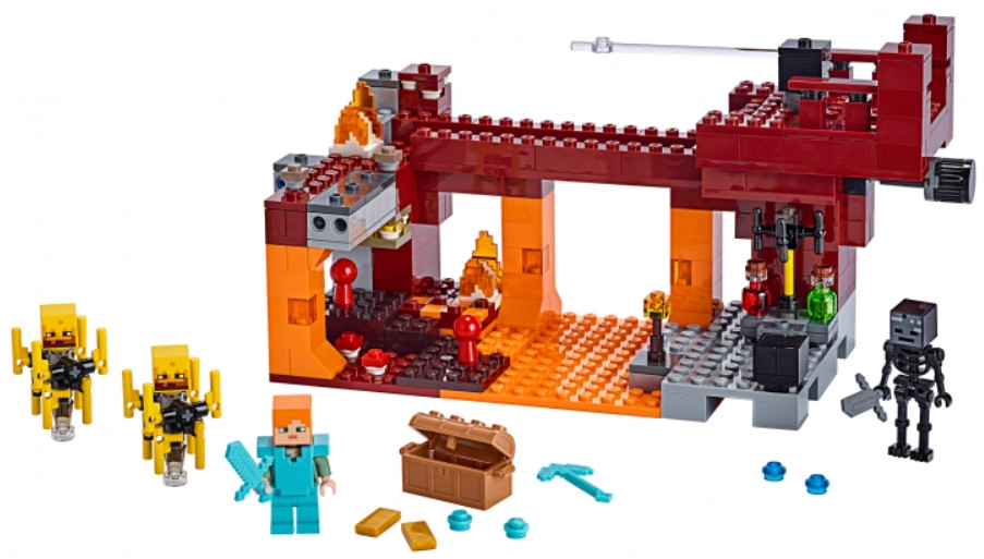  LEGO Minecraft:  