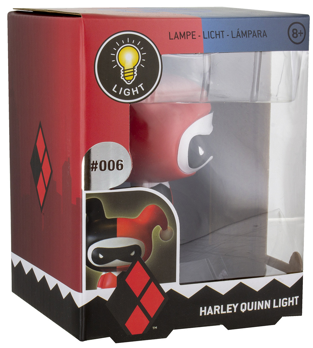 DC: Harley Quinn 3D Character Light