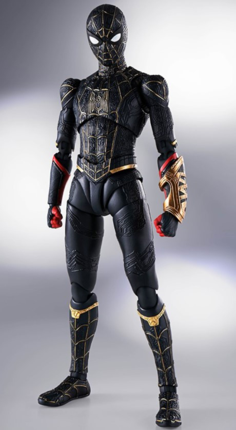  S.H.Figuarts Marvel: Spider-Man  No Way Home [Black & Gold Suit] Special Set  (15 )