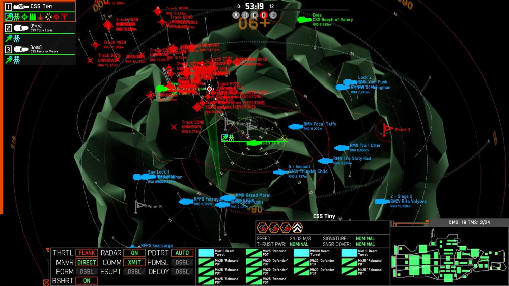 NEBULOUS: FleetCommand () [PC,]