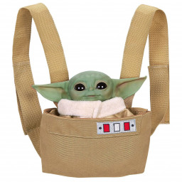 Star Wars: The Mandalorian � The Child Animatronic Edition With Carrier (19 ��)