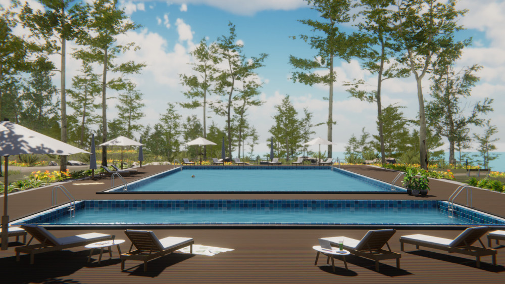 Hotel: A Resort Simulator. Lake Pack.  [PC,  ]