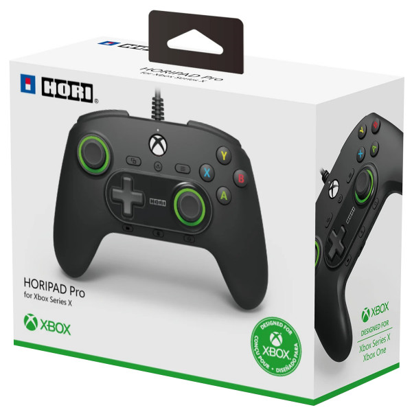 Геймпад Horipad Pro проводной для Xbox One / Xbox Series X/S / PC (AB01-001E)