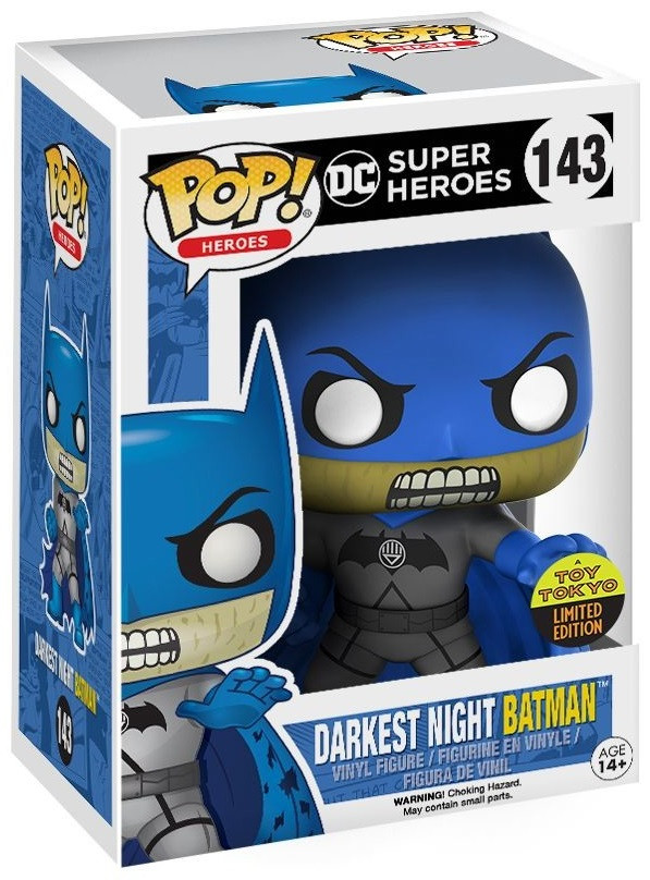  Funko POP Heroes: DC Super Heroes  Darkest Night Batman (9,5 )