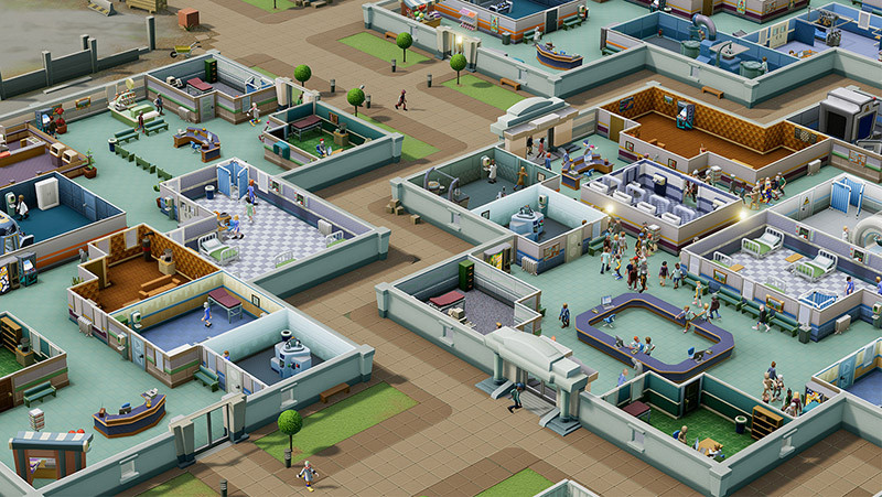 Two Point Hospital [Switch] (Trade-in) – Trade-in | /