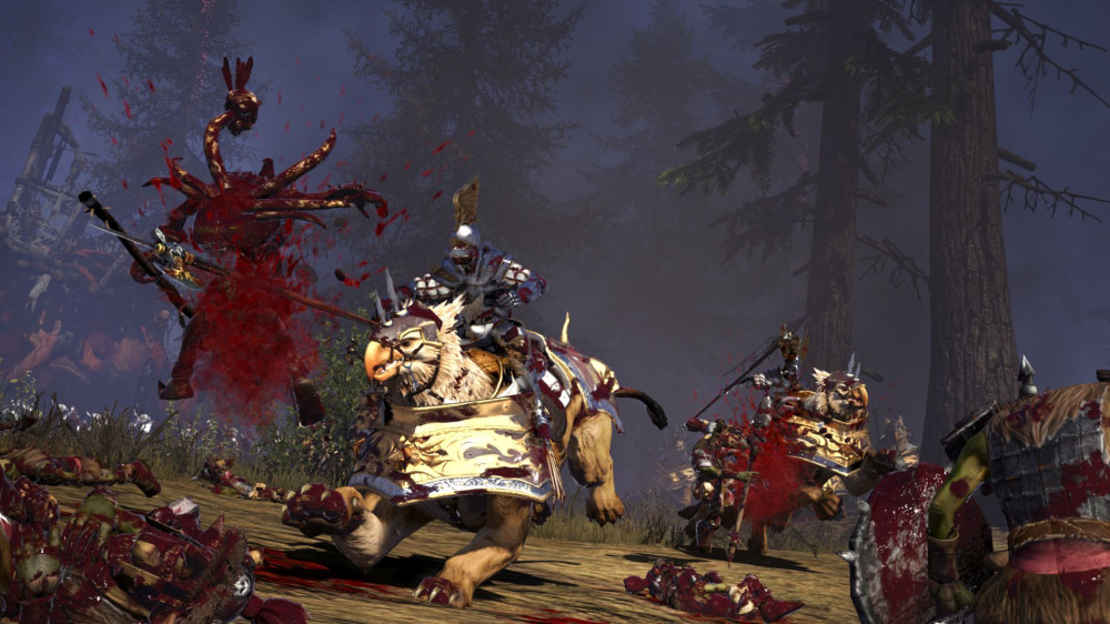 Total War: Warhammer.     (Blood for the Blood God).  [PC,  ]