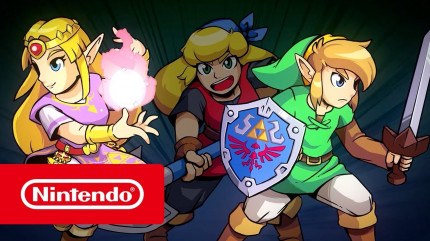 Cadence of Hyrule: Crypt of the NecroDancer [Switch]