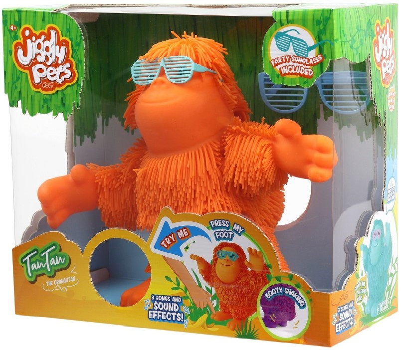 ������� Jiggly Pets ��������� ���-��� ������������� (���������) (25 ��)