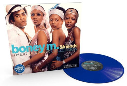 Boney M. – Boney M. and Friends: Their Ultimate Collection. Limited Edition. Coloured Blue Vinyl (LP)