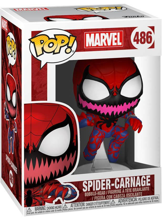  Funko POP: Marvel  Spider-Carnage Bobble-Head (9,5 )