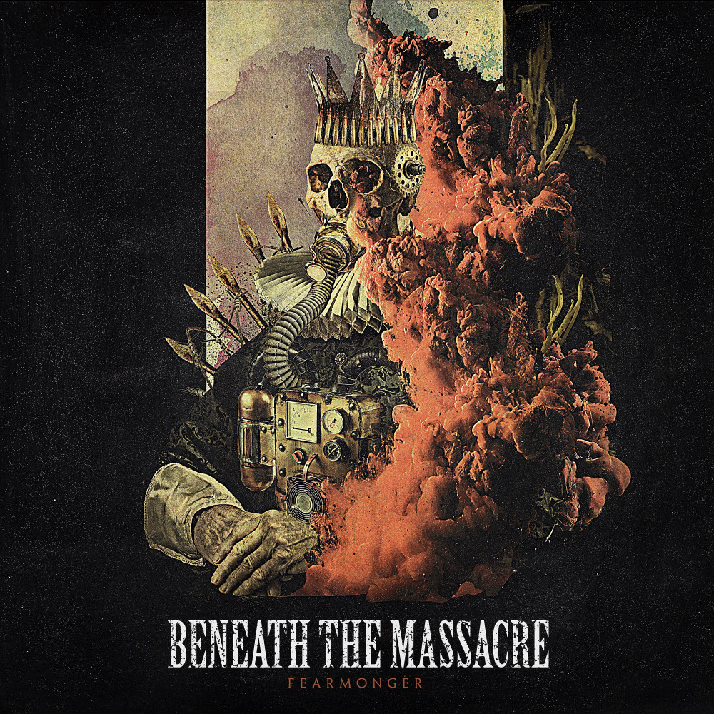 BENEATH THE MASSACRE  Fearmonger  LP+CD + �������� ���������� COEX ��� ������������� 12" 25�� �����