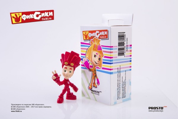 Фигурка Фиксики (1 шт. в ассортименте)