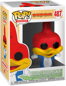  Funko POP Animation: Woody Woodpecker  Woody Woodpecker (9,5 )