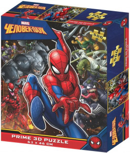 Prime 3D Puzzle: Marvel  - 3 (500 )