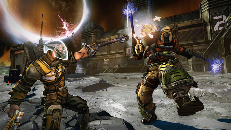 Borderlands: The Pre-Sequel.    :   -.  [PC,  ]