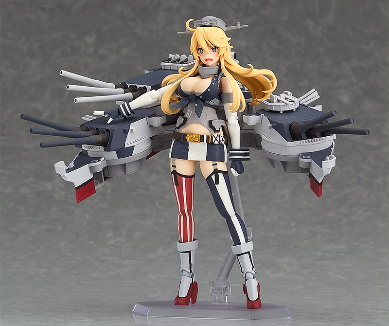 ������� Kantai Collection: KanColle Iowa Figma (15 ��)