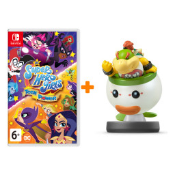  DC Super Hero Girls: Teen Power [Switch,  ] +  amiibo -