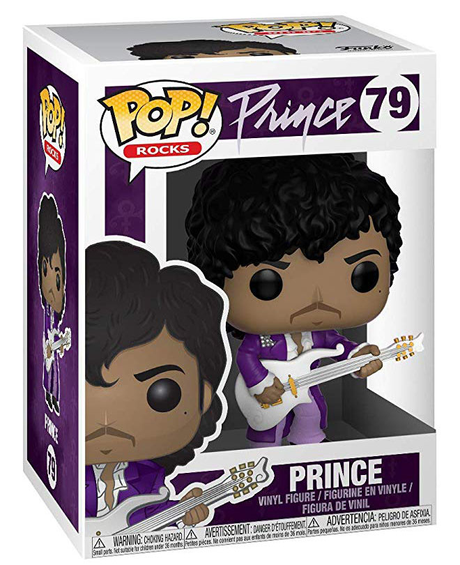  Funko POP Rocks: Prince  Purple Rain (9,5 )
