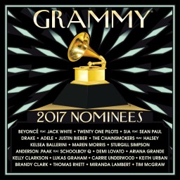   2017 Grammy Nominees (CD)