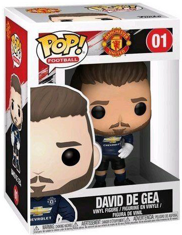  Funko POP Football: Manchester United  David De Gea (9,5 )