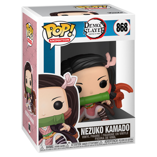Фигурка Funko POP Animation: Demon Slayer – Nezuko Kamado (9,5 см)
