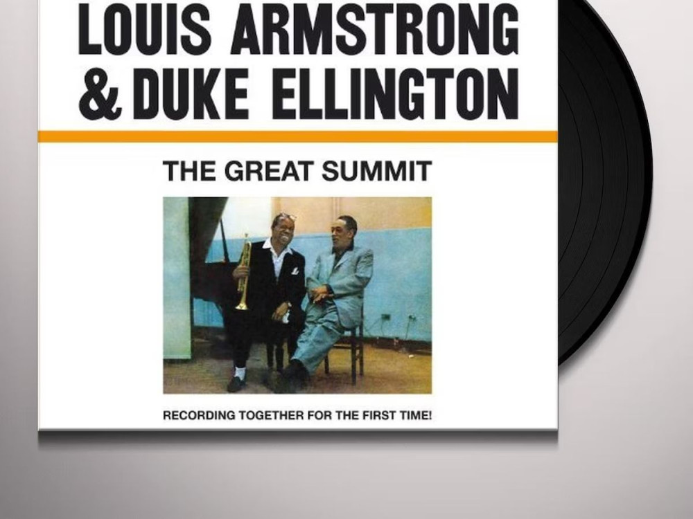 ARMSTRONG LOUIS & ELLINGTON DUKE  The Great Summit  LP + ����� ��� ������� LP � ����������� 250�� �����