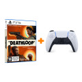  Deathloop [PS5,  ] + PS5:  (DualSense: CFI-ZCT1W: SIEE)