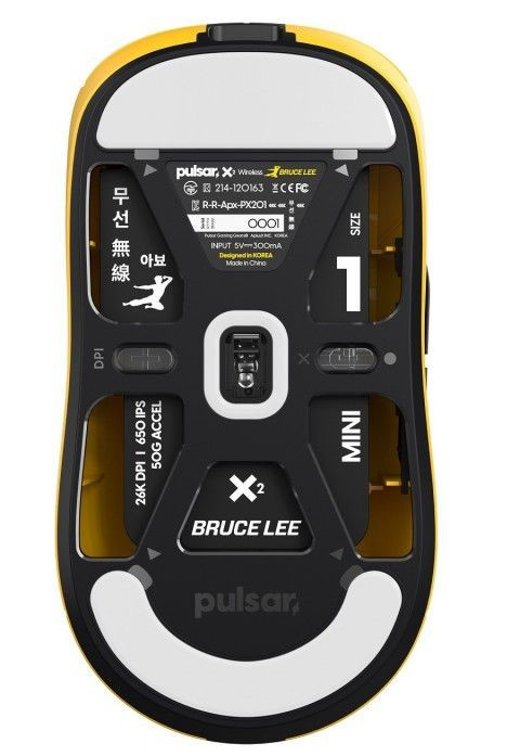  Pulsar X2 Wireless Mini    Bruce Lee Limited Edition